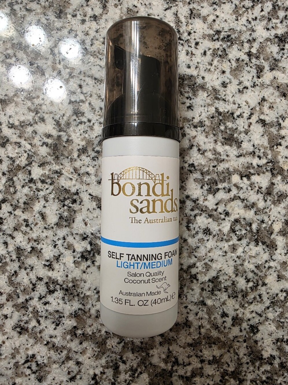 Bondi Sands Self Tanning Foam – White with Gold and Blue Accents